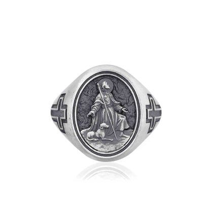 925 Sterling Silver Oxidized