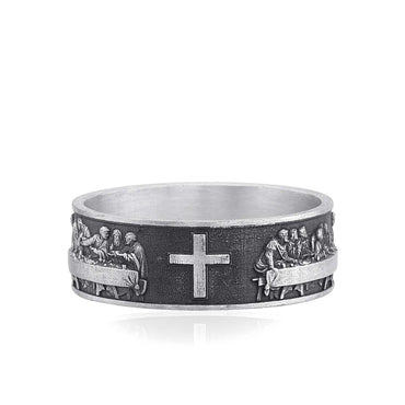 925 Sterling Silver Oxidized