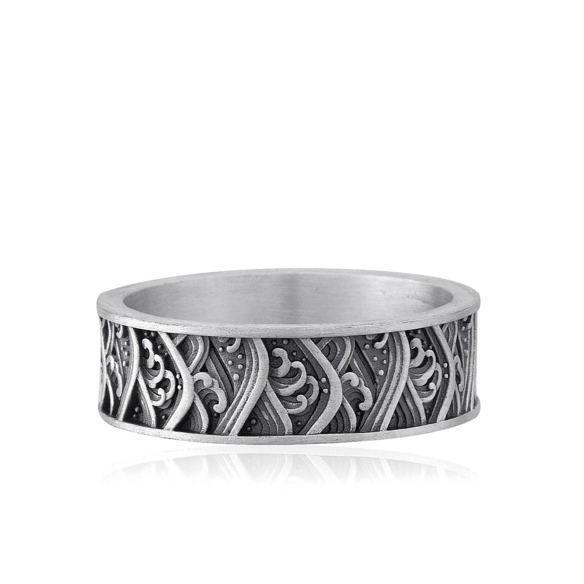 925 Sterling Silver Oxidized