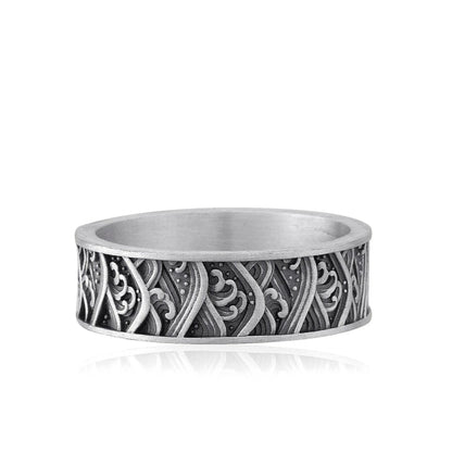 925 Sterling Silver Oxidized