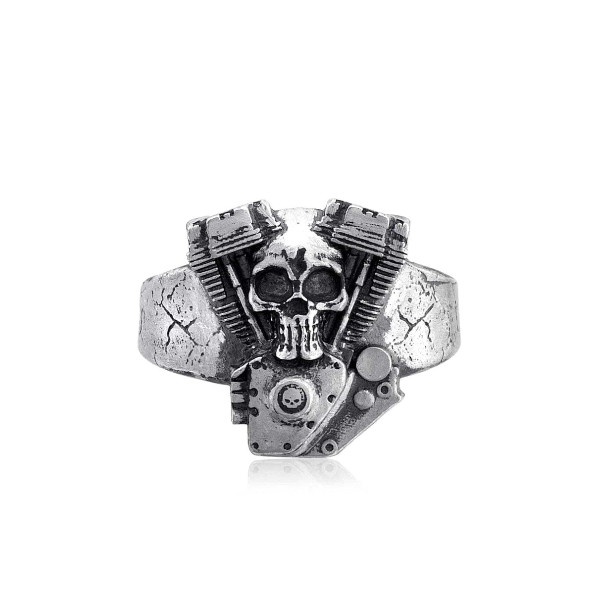 925 Sterling Silver Oxidized