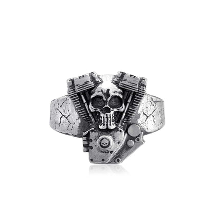 925 Sterling Silver Oxidized
