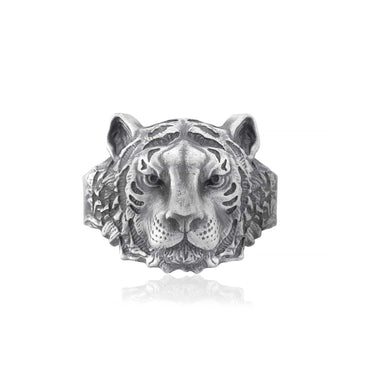 925 Sterling Silver Oxidized