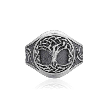 925 Sterling Silver Oxidized