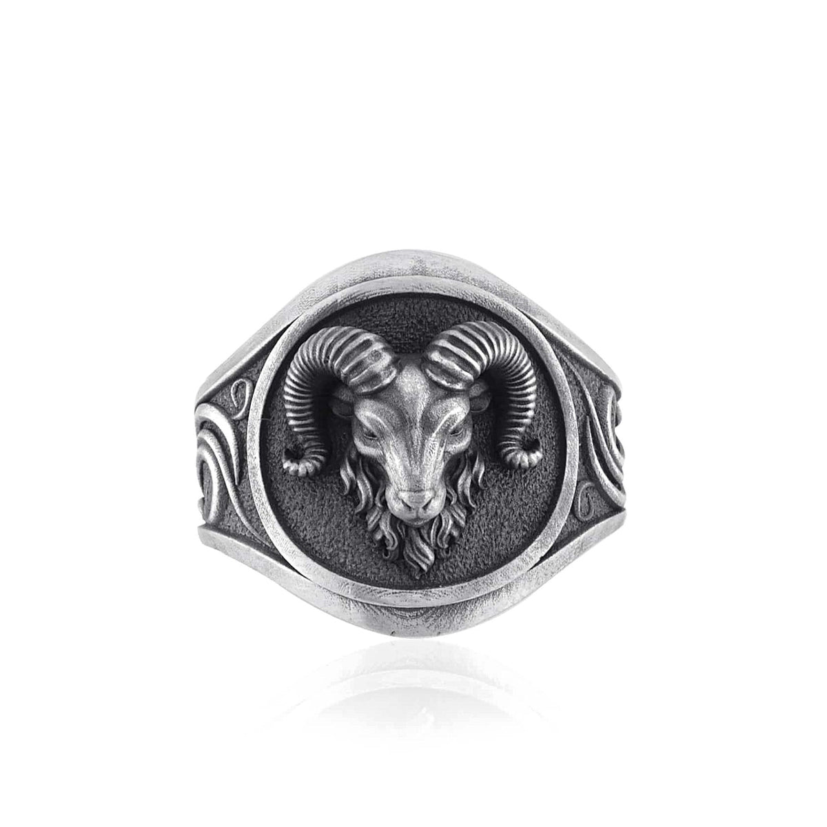 925 Sterling Silver Oxidized