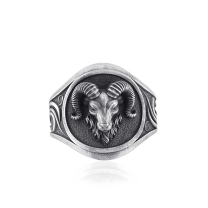 925 Sterling Silver Oxidized