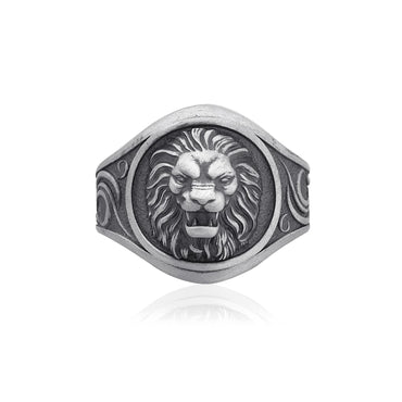 925 Sterling Silver Oxidized