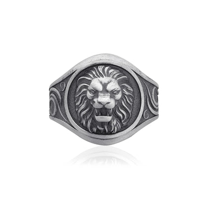 925 Sterling Silver Oxidized