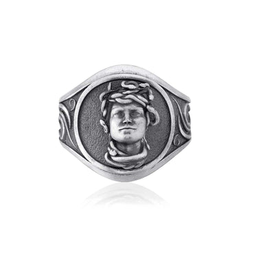 925 Sterling Silver Oxidized