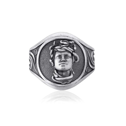 925 Sterling Silver Oxidized
