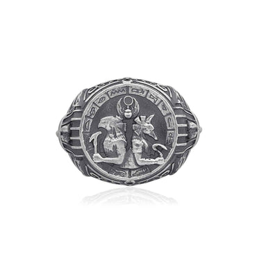 925 Sterling Silver Oxidized