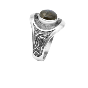 925 Sterling Silver Oxidized