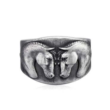 925 Sterling Silver Oxidized