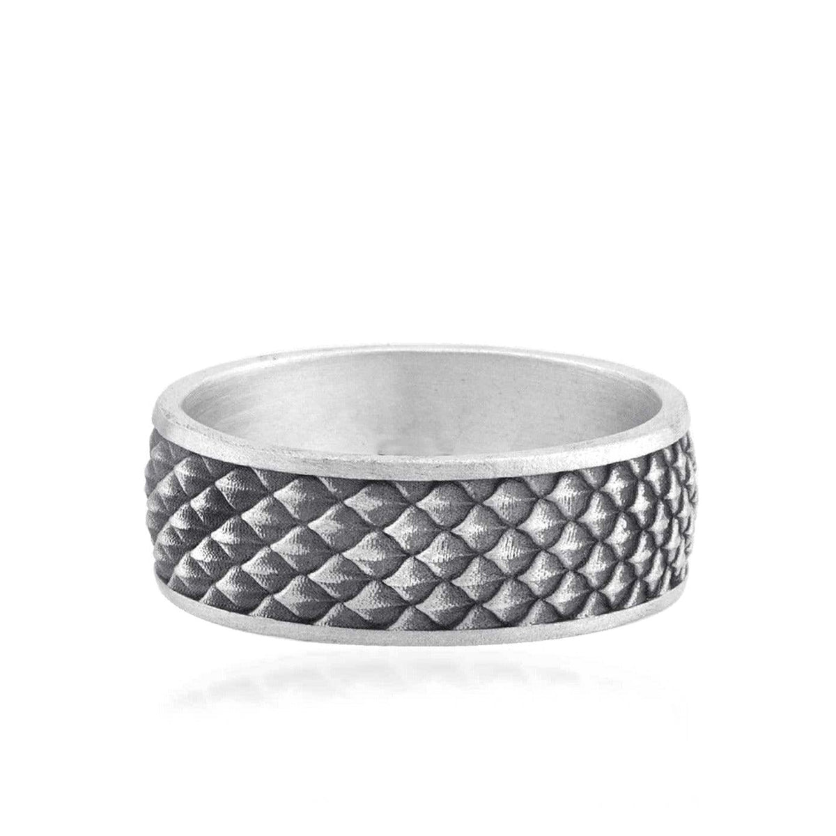 925 Sterling Silver Oxidized