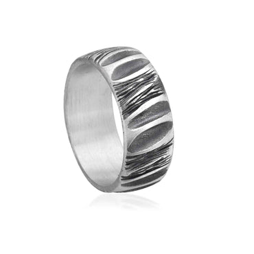 925 Sterling Silver Oxidized