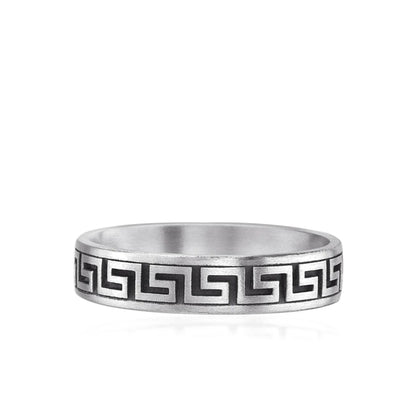 925 Sterling Silver Oxidized