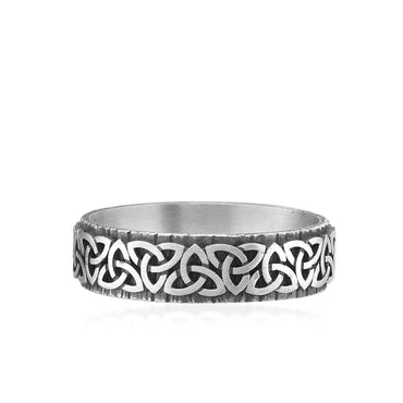 925 Sterling Silver Oxidized