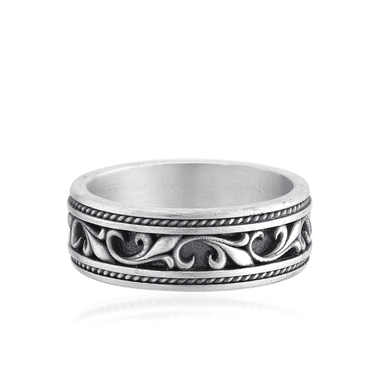 925 Sterling Silver Oxidized
