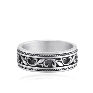 925 Sterling Silver Oxidized