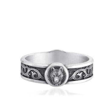 925 Sterling Silver Oxidized