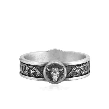 925 Sterling Silver Oxidized