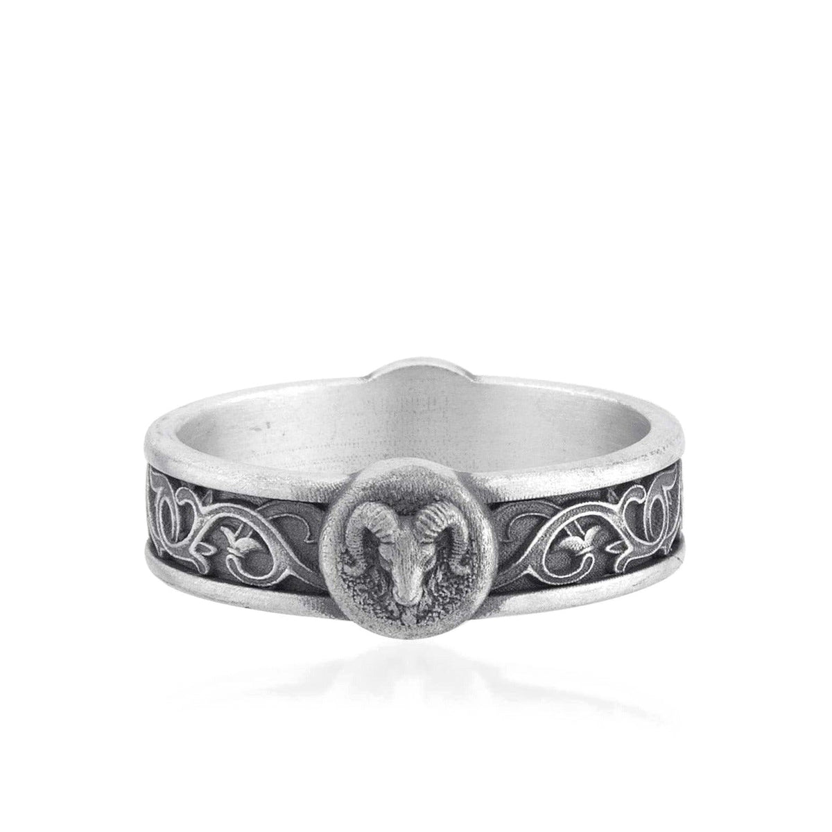 925 Sterling Silver Oxidized