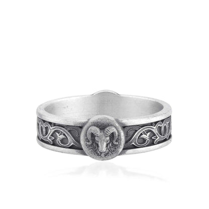 925 Sterling Silver Oxidized