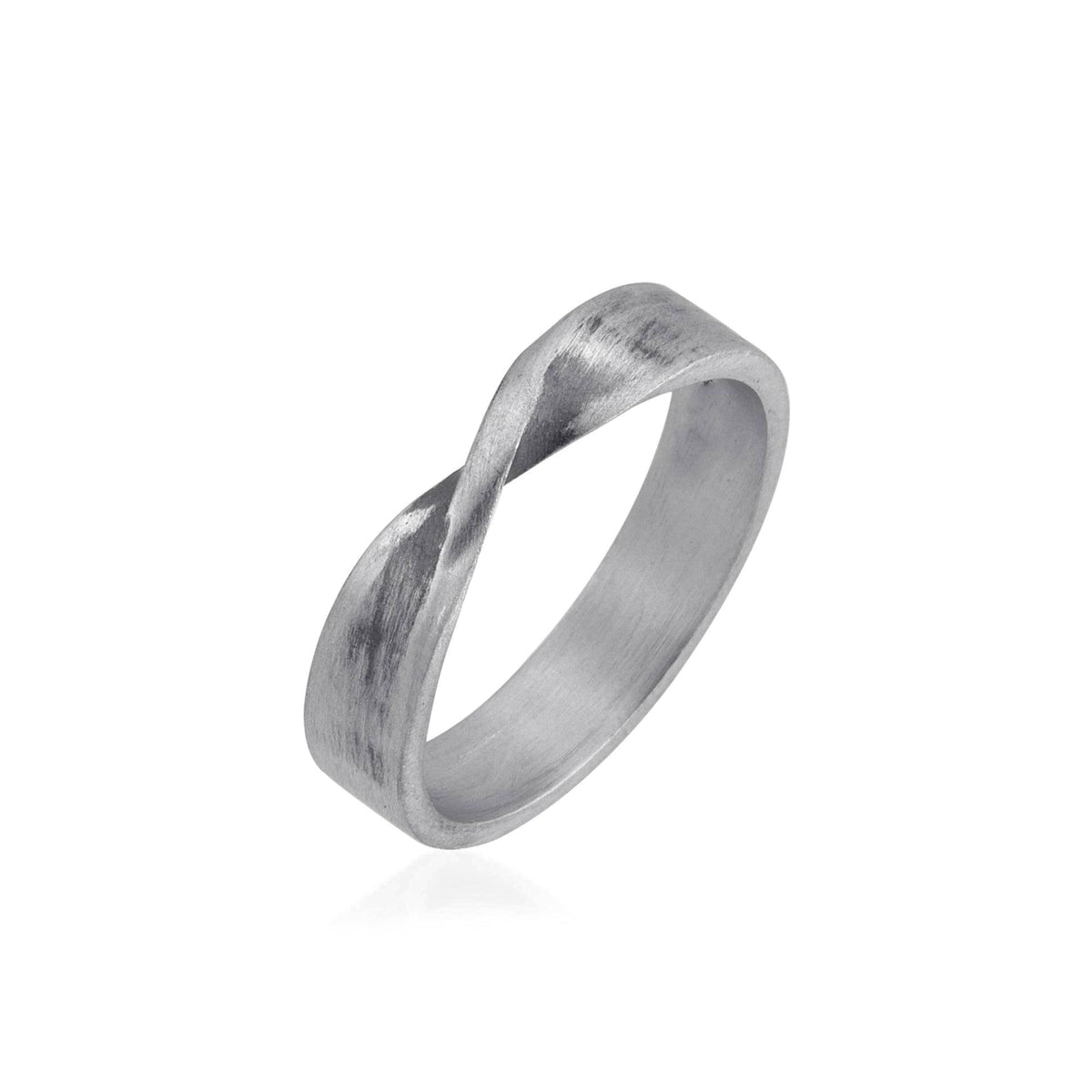 925 Sterling Silver Oxidized