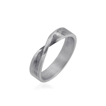 925 Sterling Silver Oxidized