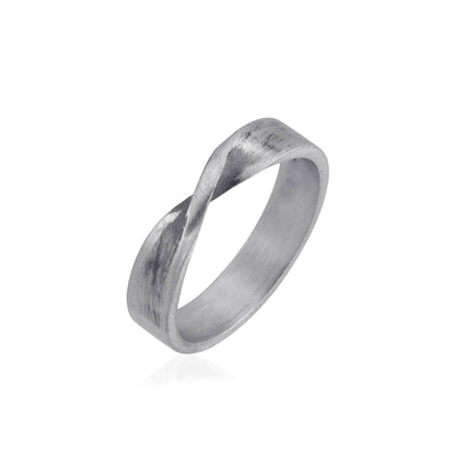 925 Sterling Silver Oxidized