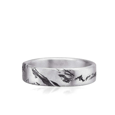 925 Sterling Silver Oxidized