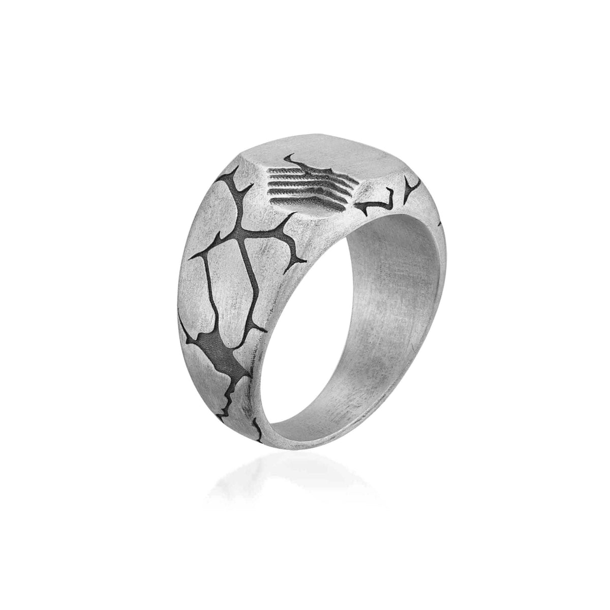 925 Sterling Silver Oxidized