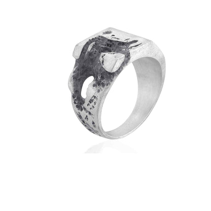 925 Sterling Silver Oxidized
