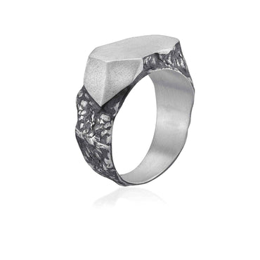 925 Sterling Silver Oxidized