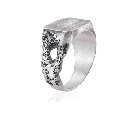 925 Sterling Silver Oxidized