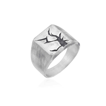 925 Sterling Silver Oxidized