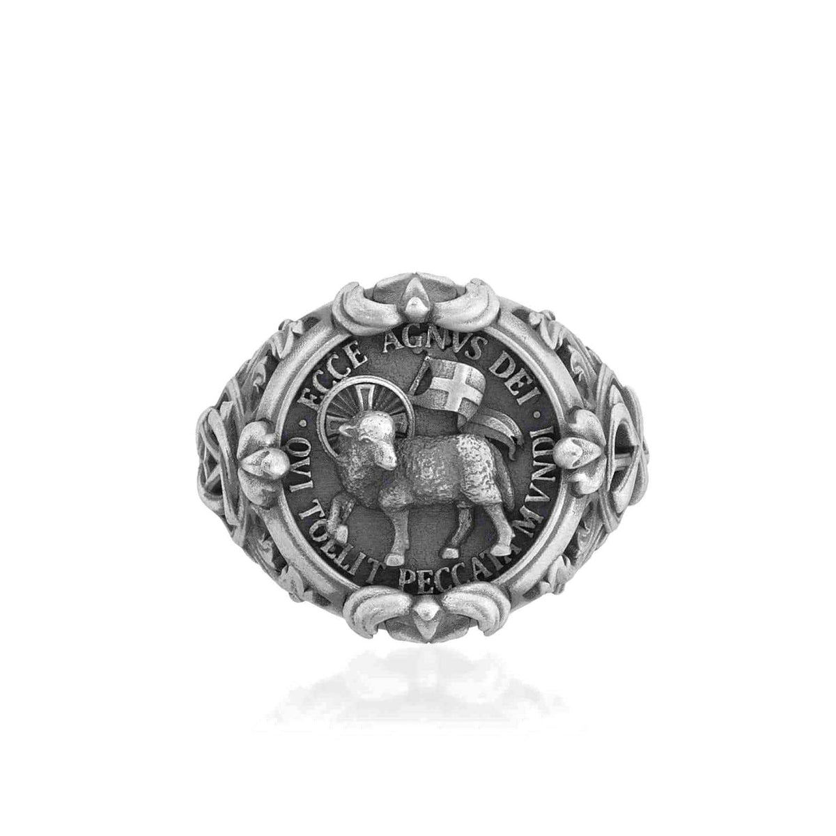 925 Sterling Silver Oxidized