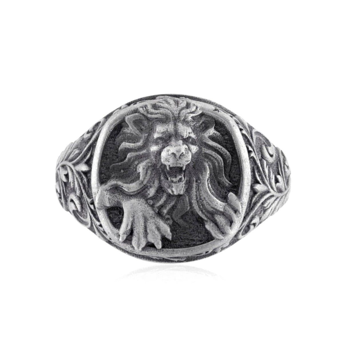 925 Sterling Silver Oxidized