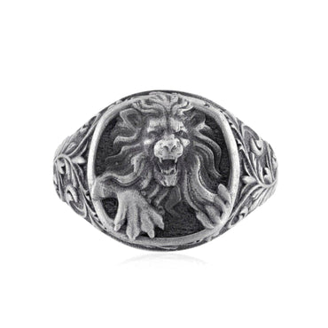 925 Sterling Silver Oxidized