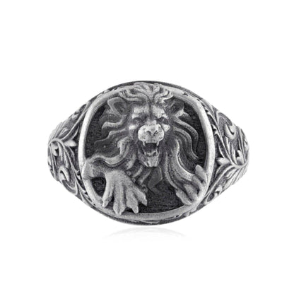 925 Sterling Silver Oxidized