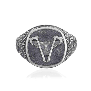 925 Sterling Silver Oxidized