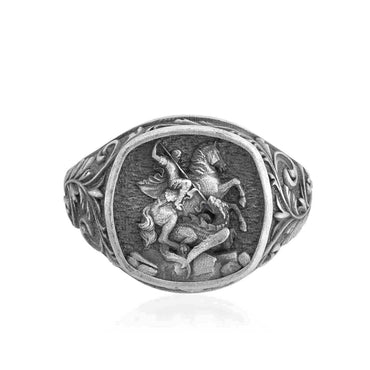 925 Sterling Silver Oxidized