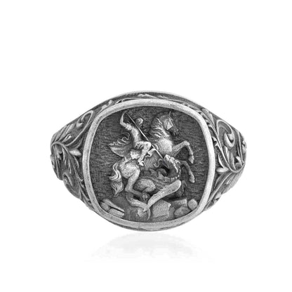 925 Sterling Silver Oxidized