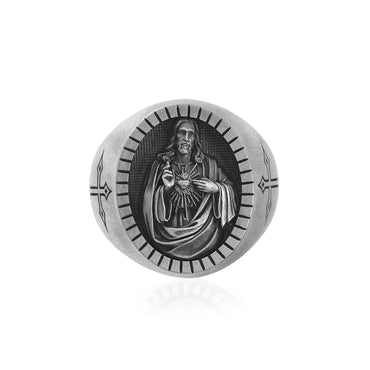925 Sterling Silver Oxidized
