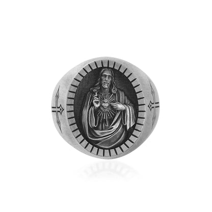 925 Sterling Silver Oxidized