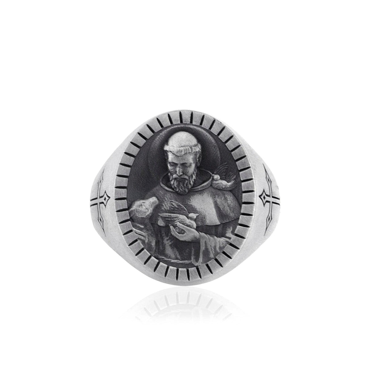 925 Sterling Silver Oxidized