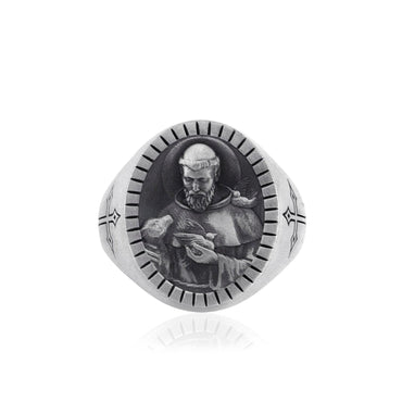 925 Sterling Silver Oxidized
