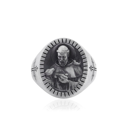 925 Sterling Silver Oxidized