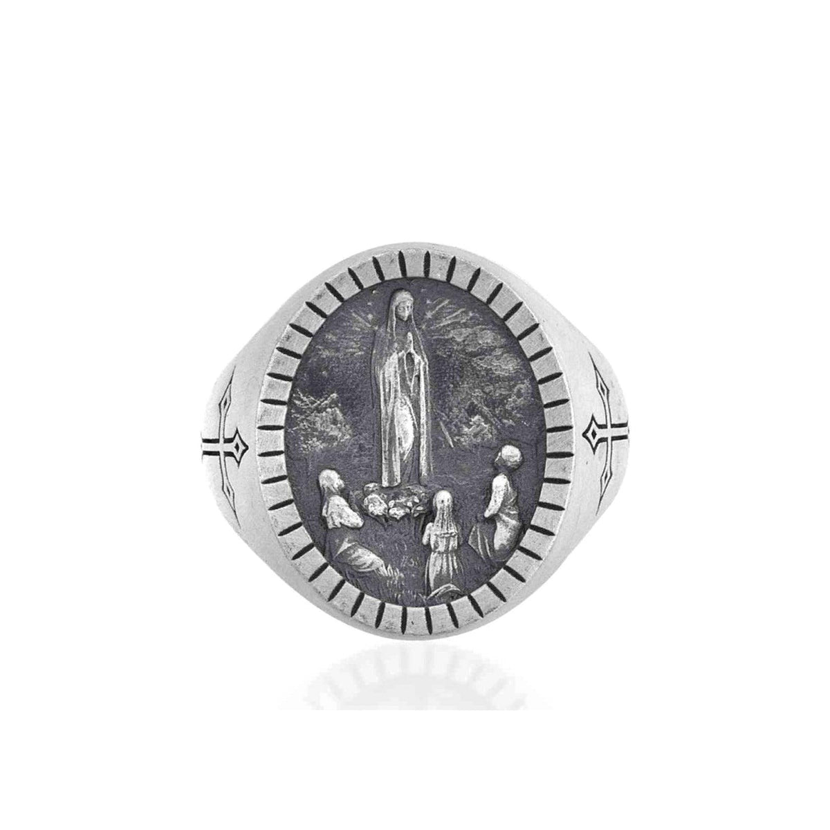 925 Sterling Silver Oxidized