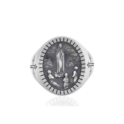 925 Sterling Silver Oxidized